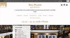 Desktop Screenshot of dollprague.com